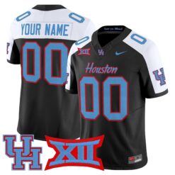 Houston Cougars 2026 Vapor Limited Custom Jersey - Stitched by Digigearus