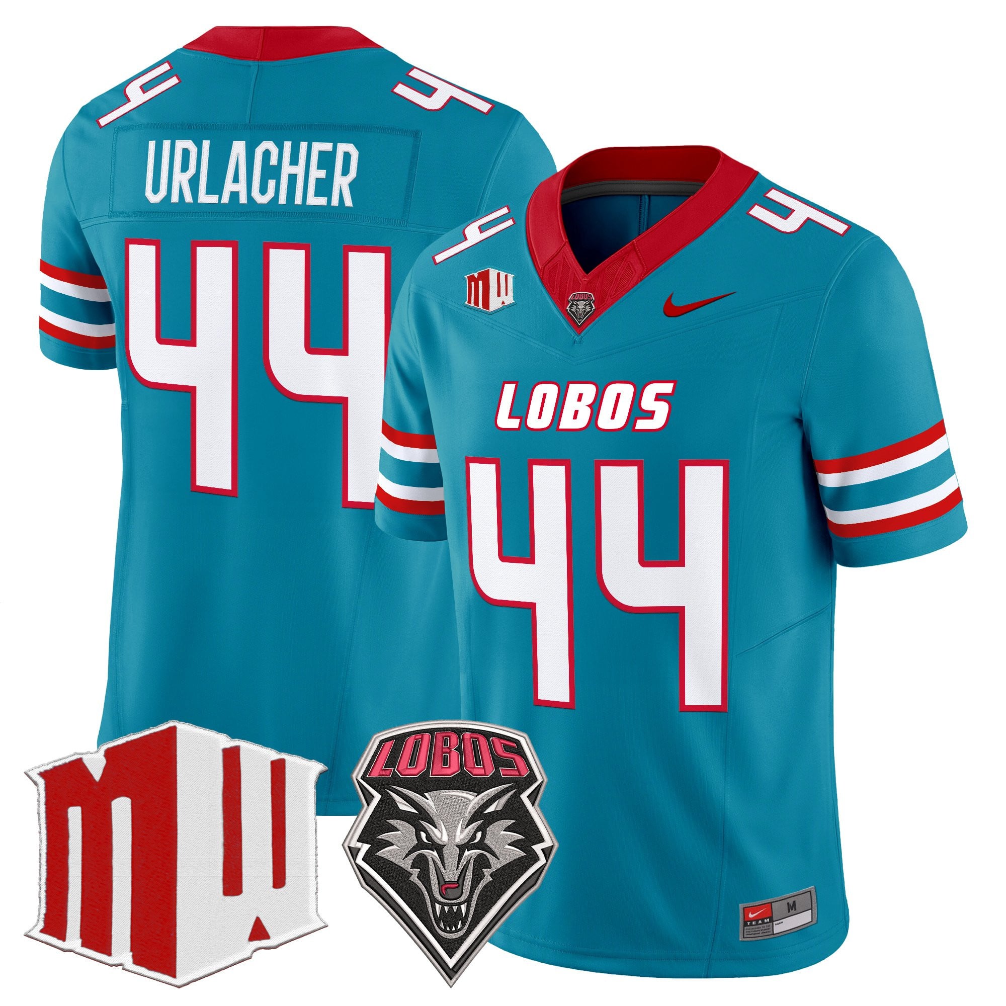 New Mexico Lobos 2026 Vapor Limited Jersey - Stitched by Digigearus