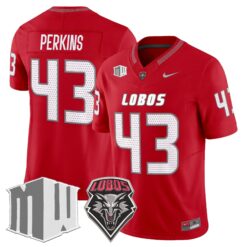 New Mexico Lobos 2026 Vapor Limited Jersey - Stitched by Digigearus