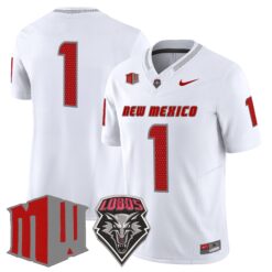 New Mexico Lobos 2026 Vapor Limited Jersey - Stitched by Digigearus