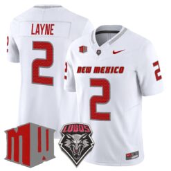 New Mexico Lobos 2026 Vapor Limited Jersey - Stitched by Digigearus