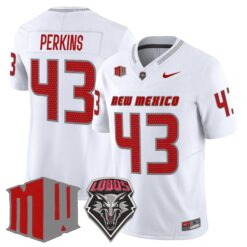 New Mexico Lobos 2026 Vapor Limited Jersey - Stitched by Digigearus