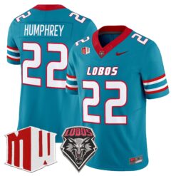 New Mexico Lobos 2026 Vapor Limited Jersey - Stitched by Digigearus