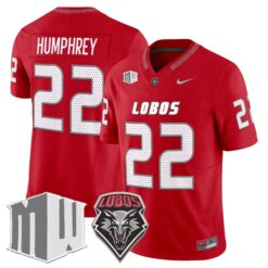 New Mexico Lobos 2026 Vapor Limited Jersey - Stitched by Digigearus