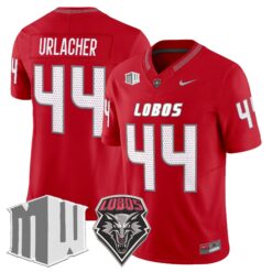New Mexico Lobos 2026 Vapor Limited Jersey - Stitched by Digigearus