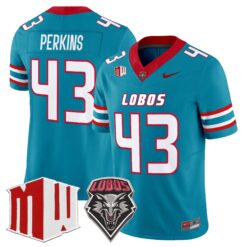 New Mexico Lobos 2026 Vapor Limited Jersey - Stitched by Digigearus
