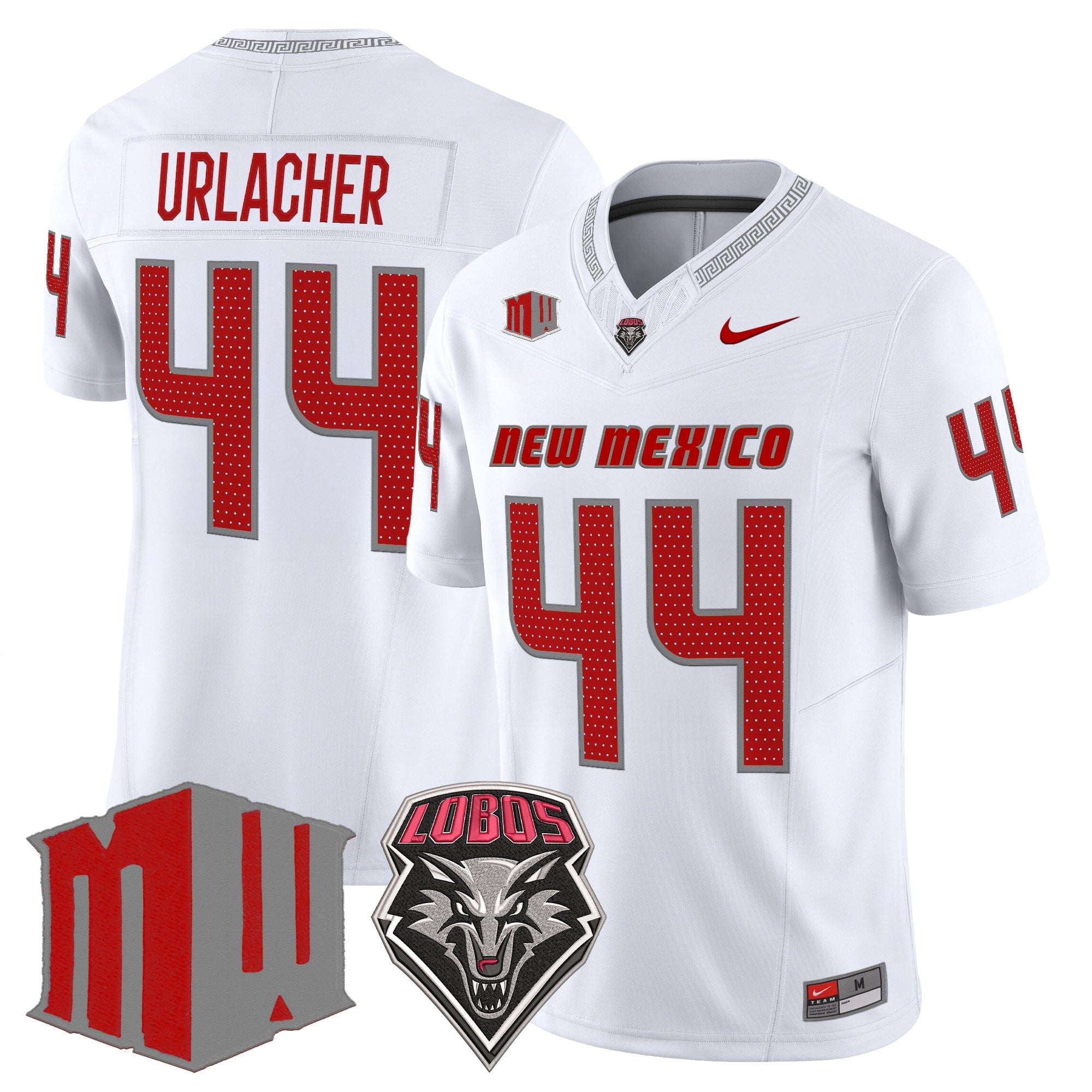 New Mexico Lobos 2026 Vapor Limited Jersey - Stitched by Digigearus