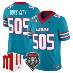 New Mexico Lobos 2026 Vapor Limited Jersey - Stitched by Digigearus