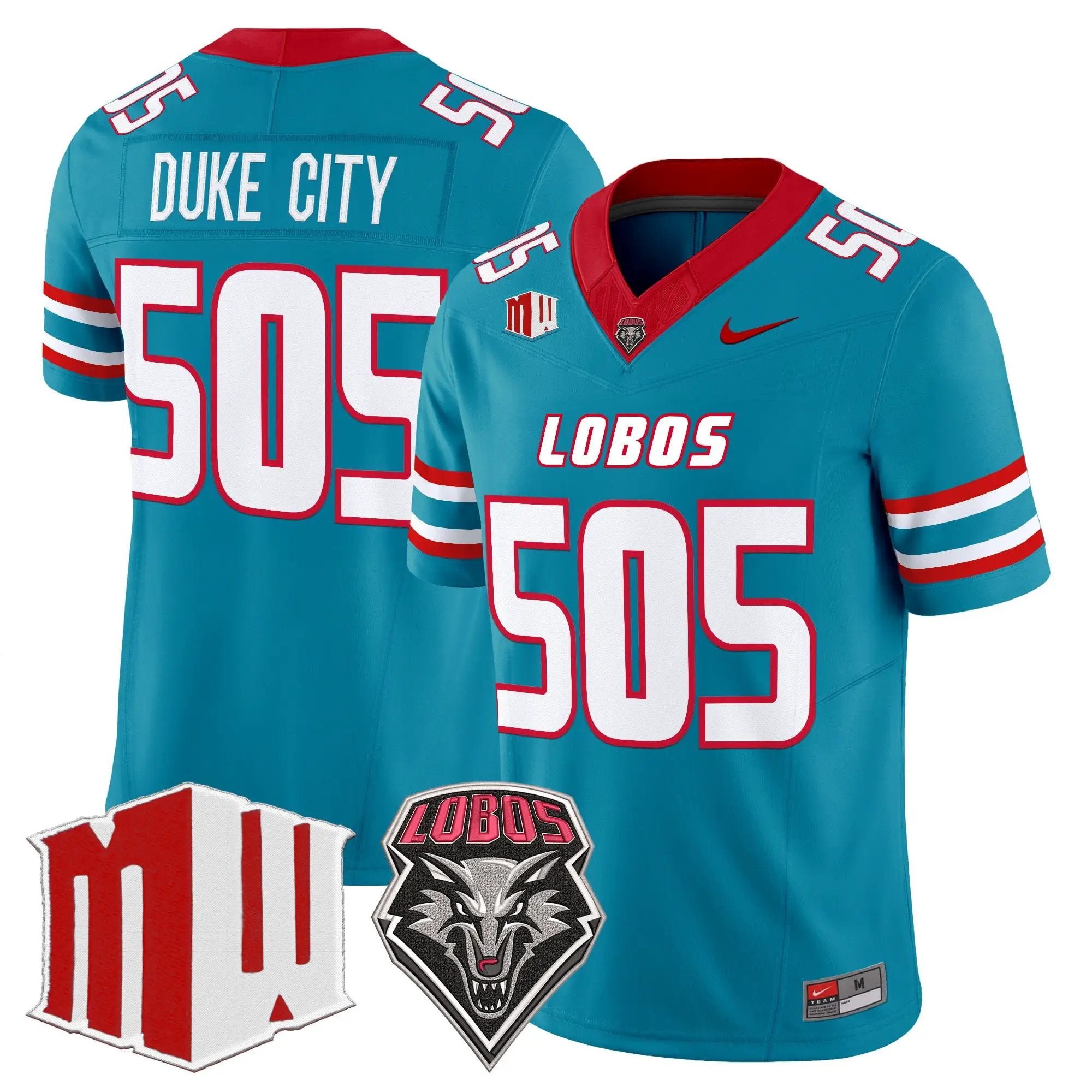 New Mexico Lobos 2026 Vapor Limited Jersey - Stitched by Digigearus