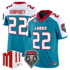 New Mexico Lobos 2026 Vapor Limited Jersey - Stitched by Digigearus