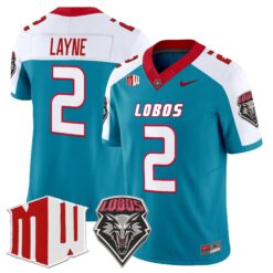 New Mexico Lobos 2026 Vapor Limited Jersey - Stitched by Digigearus