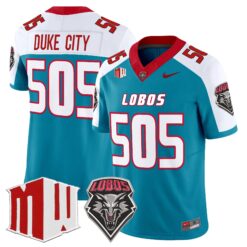 New Mexico Lobos 2026 Vapor Limited Jersey - Stitched by Digigearus
