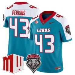 New Mexico Lobos 2026 Vapor Limited Jersey - Stitched by Digigearus