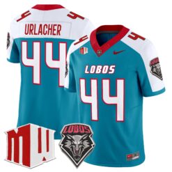 New Mexico Lobos 2026 Vapor Limited Jersey - Stitched by Digigearus