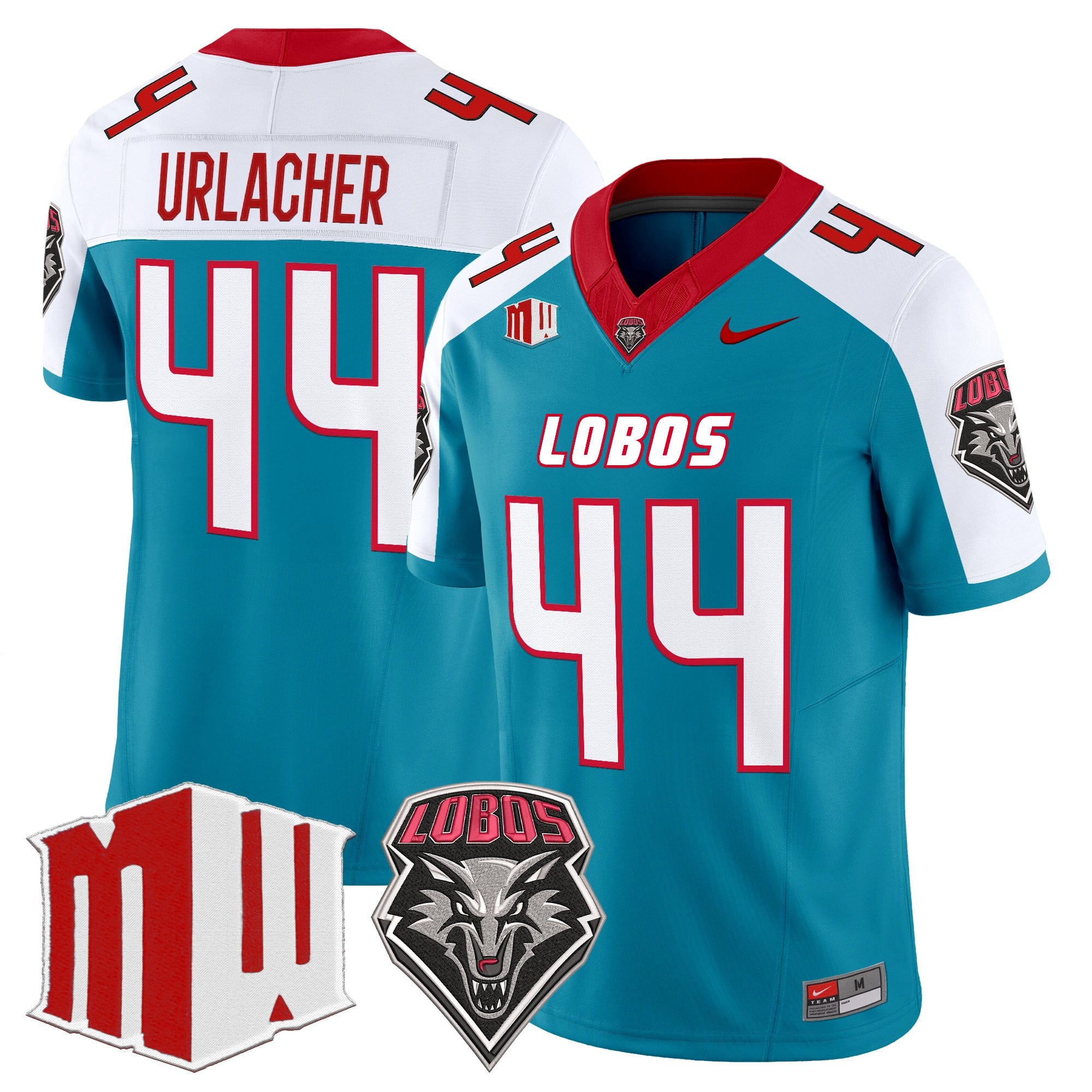New Mexico Lobos 2026 Vapor Limited Jersey - Stitched by Digigearus