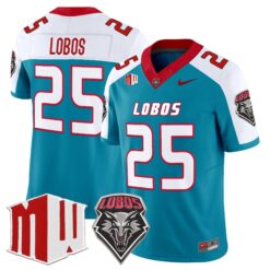 New Mexico Lobos 2026 Vapor Limited Jersey - Stitched by Digigearus