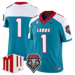 New Mexico Lobos 2026 Vapor Limited Jersey - Stitched by Digigearus