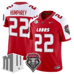 New Mexico Lobos 2026 Vapor Limited Jersey - Stitched by Digigearus