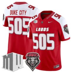 New Mexico Lobos 2026 Vapor Limited Jersey - Stitched by Digigearus