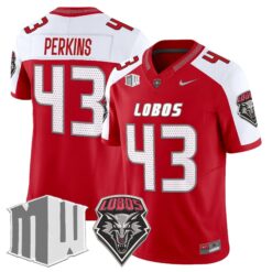 New Mexico Lobos 2026 Vapor Limited Jersey - Stitched by Digigearus