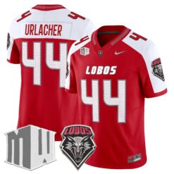 New Mexico Lobos 2026 Vapor Limited Jersey - Stitched by Digigearus