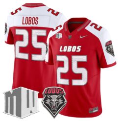 New Mexico Lobos 2026 Vapor Limited Jersey - Stitched by Digigearus