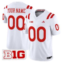 Nebraska Cornhuskers 2026 Vapor Limited Custom Jersey - Stitched by Digigearus