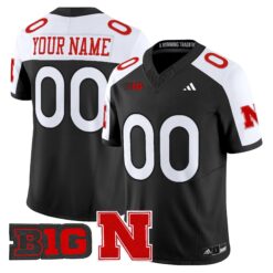 Nebraska Cornhuskers 2026 Vapor Limited Custom Jersey - Stitched by Digigearus