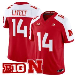 Nebraska Cornhuskers 2026 Vapor Limited Jersey - Stitched by Digigearus