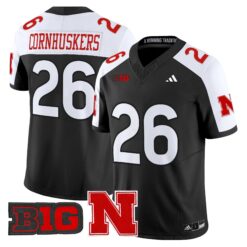 Nebraska Cornhuskers 2026 Vapor Limited Jersey - Stitched by Digigearus