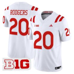 Nebraska Cornhuskers 2026 Vapor Limited Jersey - Stitched by Digigearus