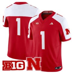 Nebraska Cornhuskers 2026 Vapor Limited Jersey - Stitched by Digigearus