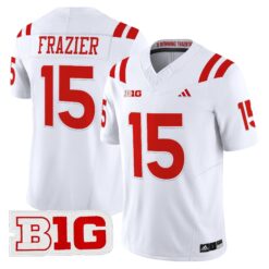 Nebraska Cornhuskers 2026 Vapor Limited Jersey - Stitched by Digigearus