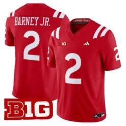 Nebraska Cornhuskers 2026 Vapor Limited Jersey - Stitched by Digigearus
