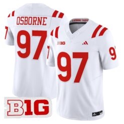 Nebraska Cornhuskers 2026 Vapor Limited Jersey - Stitched by Digigearus