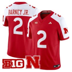 Nebraska Cornhuskers 2026 Vapor Limited Jersey - Stitched by Digigearus