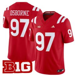 Nebraska Cornhuskers 2026 Vapor Limited Jersey - Stitched by Digigearus