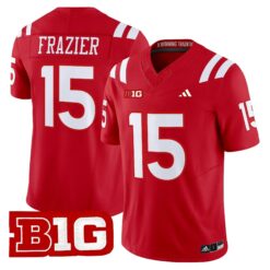 Nebraska Cornhuskers 2026 Vapor Limited Jersey - Stitched by Digigearus