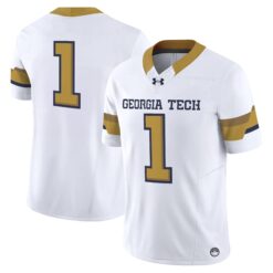 Georgia Tech Yellow Jackets 2026 Vapor Limited Jersey - All stitched by Digigearus