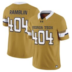 Georgia Tech Yellow Jackets 2026 Vapor Limited Jersey - All stitched by Digigearus