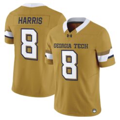 Georgia Tech Yellow Jackets 2026 Vapor Limited Jersey - All stitched by Digigearus