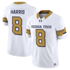 Georgia Tech Yellow Jackets 2026 Vapor Limited Jersey - All stitched by Digigearus