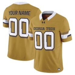 Georgia Tech Yellow Jackets 2026 Vapor Limited Custom Jersey - All stitched by Digigearus