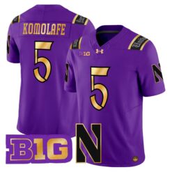 Northwestern Wildcats 2026 Vapor Limited Jersey - All stitched by Digigearus