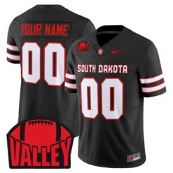 South Dakota Coyote 2026 Vapor Limited Custom Jersey - All Stitched by Digigearus