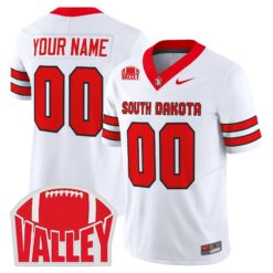 South Dakota Coyote 2026 Vapor Limited Custom Jersey - All Stitched by Digigearus