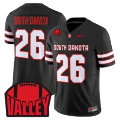 South Dakota Coyote 2026 Vapor Limited Jersey - All Stitched by Digigearus