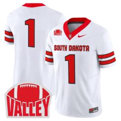 South Dakota Coyote 2026 Vapor Limited Jersey - All Stitched by Digigearus