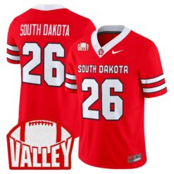South Dakota Coyote 2026 Vapor Limited Jersey - All Stitched by Digigearus