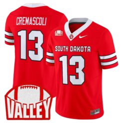 South Dakota Coyote 2026 Vapor Limited Jersey - All Stitched by Digigearus